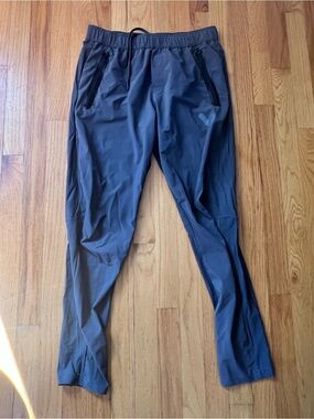 Bauer Men's Charcoal Jogger Sweatpants with Zip Pockets